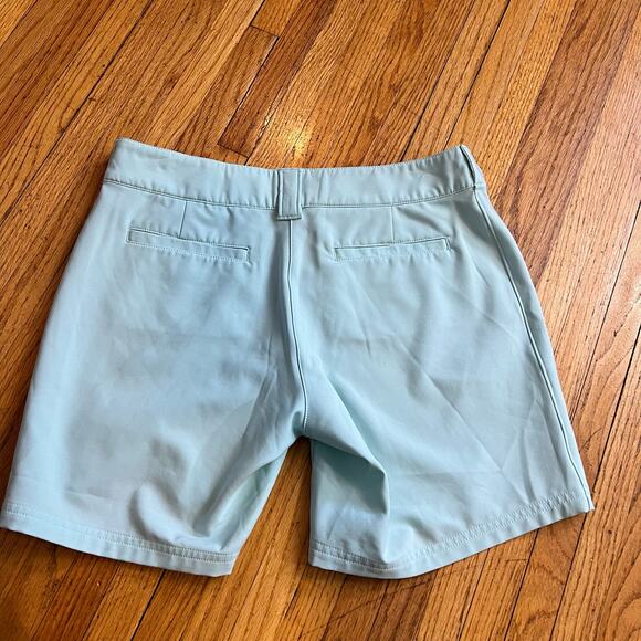 Oakley Shorts Womens 8 Performance Mint Green Golf - Picture 3 of 9